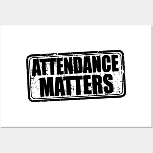 Attendance matters - Back To School Posters and Art